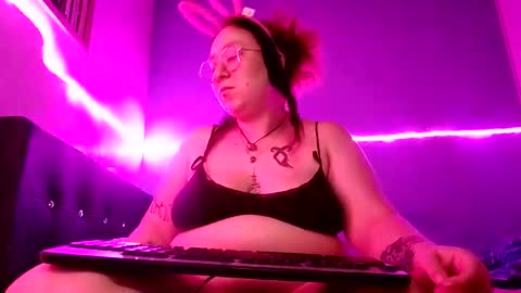 Foxy online show from February 2025 09:14:01 PM