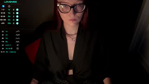 Foxy online show from September 2025 02:16:01 PM