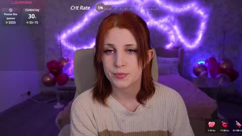 Snapshot of foxyrayy chatting on February 2025 12:57:01 AM F O X online show from February 2025 12:57:01 AM