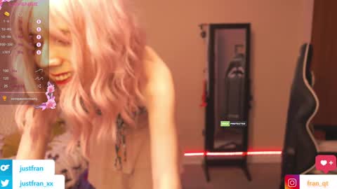 Fran  online show from December 2024 06:59:01 PM