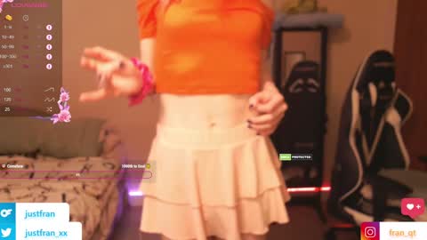 Fran  online show from December 2024 04:17:01 PM