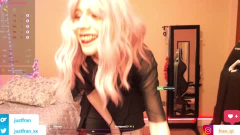 Fran  online show from January 2025 06:02:01 PM