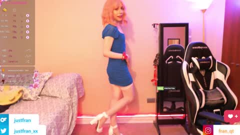 Fran  online show from January 2025 09:55:02 PM