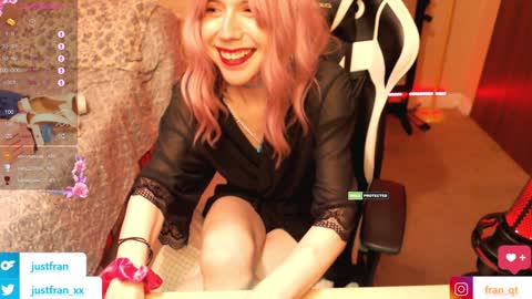 Fran  online show from January 2025 08:56:01 PM