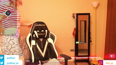 Fran  online show from January 2025 04:39:01 PM