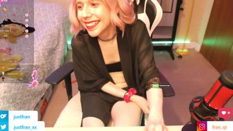 Fran  online show from January 2025 12:43:02 AM