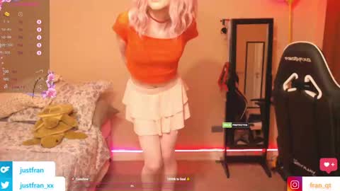 Fran  online show from January 2025 05:03:01 PM
