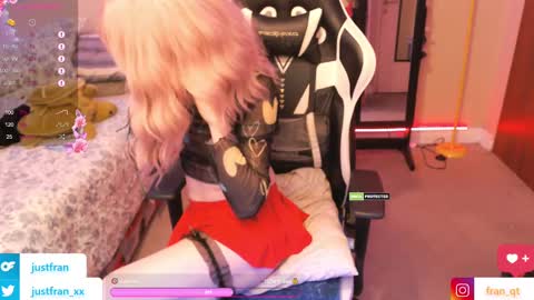 Fran  online show from February 2025 05:43:02 PM