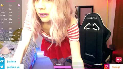 Fran  online show from March 2025 05:49:01 PM