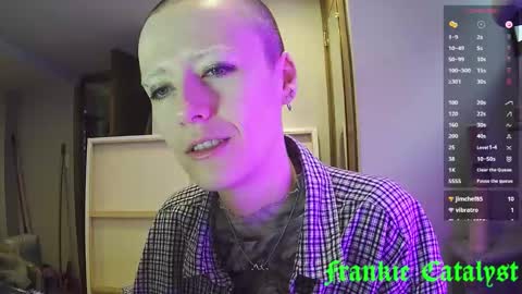 Frankie Catalyst online show from January 2026 03:47:01 PM