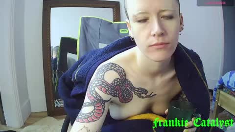 Frankie Catalyst online show from May 2026 04:04:02 PM