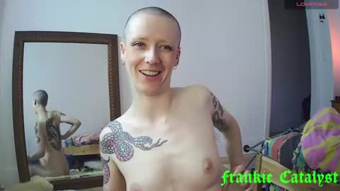 Frankie Catalyst online show from June 2026 01:34:01 PM