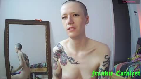 Frankie Catalyst online show from June 2026 12:14:02 PM