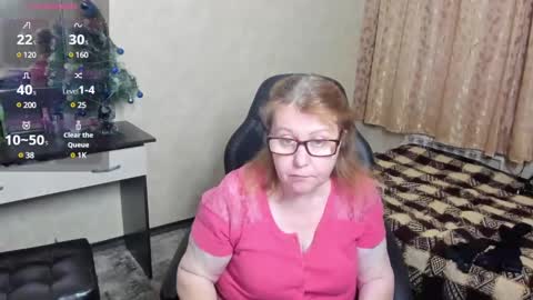 Snapshot of fraumartha chatting on December 2024 12:59:02 PM FrauMartha online show from December 2024 12:59:02 PM