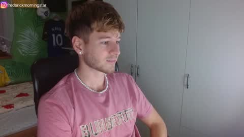 Snapshot of freddy_star chatting on December 2024 11:44:01 AM Frederick Perin online show from December 2024 11:44:01 AM