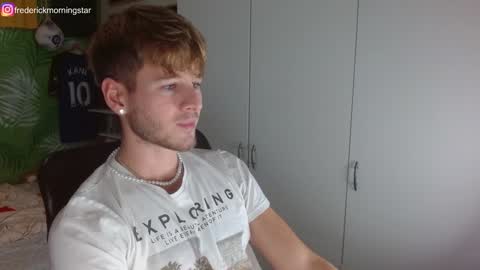 Snapshot of freddy_star chatting on December 2024 08:33:01 PM Frederick Perin online show from December 2024 08:33:01 PM