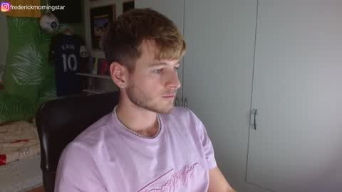 Snapshot of freddy_star chatting on December 2024 08:49:02 PM Frederick Perin online show from December 2024 08:49:02 PM