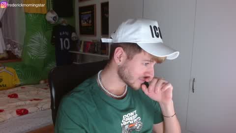 Snapshot of freddy_star chatting on December 2024 08:54:02 PM Frederick Perin online show from December 2024 08:54:02 PM