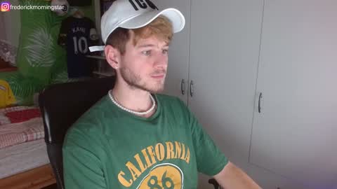 Snapshot of freddy_star chatting on December 2024 08:36:01 PM Frederick Perin online show from December 2024 08:36:01 PM