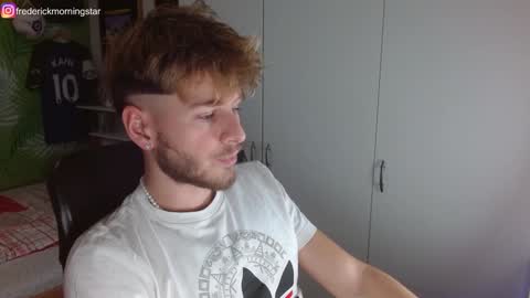 Snapshot of freddy_star chatting on December 2024 08:48:01 PM Frederick Perin online show from December 2024 08:48:01 PM