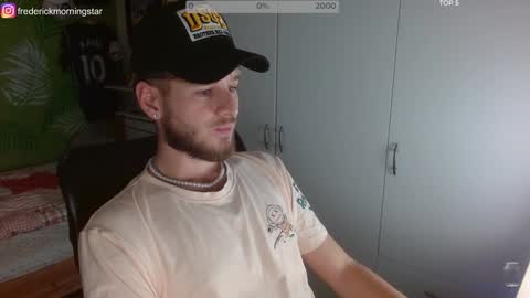 Snapshot of freddy_star chatting on January 2025 08:47:01 PM Frederick Perin online show from January 2025 08:47:01 PM