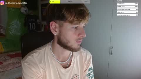 Snapshot of freddy_star chatting on January 2025 11:50:01 PM Frederick Perin online show from January 2025 11:50:01 PM