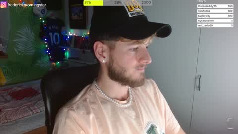 Snapshot of freddy_star chatting on February 2025 12:04:01 AM Frederick Perin online show from February 2025 12:04:01 AM