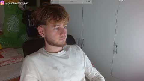 Snapshot of freddy_star chatting on February 2025 09:10:01 PM Frederick Perin online show from February 2025 09:10:01 PM