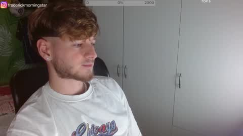 Snapshot of freddy_star chatting on February 2025 09:28:01 PM Frederick Perin online show from February 2025 09:28:01 PM