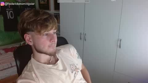 Snapshot of freddy_star chatting on February 2025 08:55:01 PM Frederick Perin online show from February 2025 08:55:01 PM