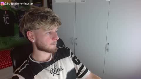 Snapshot of freddy_star chatting on March 2025 09:42:02 PM Frederick Perin online show from March 2025 09:42:02 PM