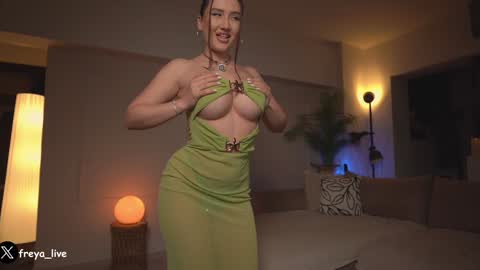 Snapshot of freya_ chatting on March 2025 07:05:02 PM Freya online show from March 2025 07:05:02 PM