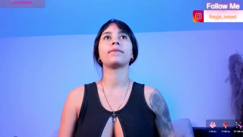 Freyja Sweet online show from September 2025 11:13:02 AM