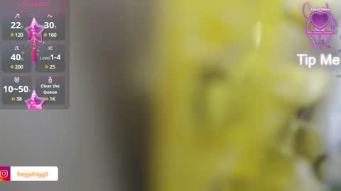 goddesfreyja34 online show from February 2025 06:00:01 PM