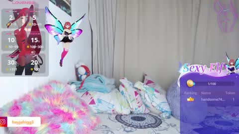 goddesfreyja34 online show from February 2025 12:10:01 AM