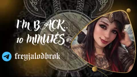 Snapshot of freyjalodbrok chatting on March 2026 11:35:01 AM Call me Lilith online show from March 2026 11:35:01 AM