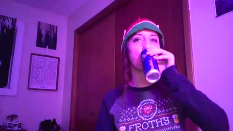 FreyaTheGemini online show from December 2024 03:08:01 AM