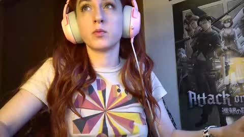 FreyaTheGemini online show from January 2025 09:41:02 AM