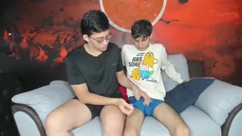 new boys patrick and ander online show from March 2026 08:58:02 PM