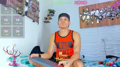 Snapshot of friendsofeverything_ chatting on October 2025 10:42:02 PM Adam y pitter online show from October 2025 10:42:02 PM