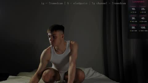 Snapshot of fromedcam chatting on February 2026 08:40:01 PM ED online show from February 2026 08:40:01 PM