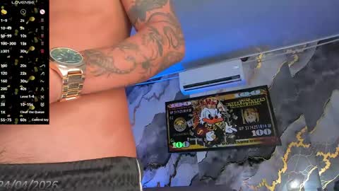 Snapshot of ftm_xxxperiencie chatting on April 2026 10:12:02 PM DEMONAELXX NEW ACCOUNT online show from April 2026 10:12:02 PM