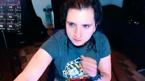 Snapshot of ftmblueyes chatting on October 2025 12:05:01 PM HEHIM online show from October 2025 12:05:01 PM