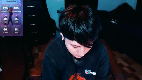 Snapshot of ftmblueyes chatting on October 2025 02:17:02 PM HEHIM online show from October 2025 02:17:02 PM