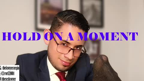 SERGIO THE SEX LAWYER online show from December 2024 07:03:02 PM