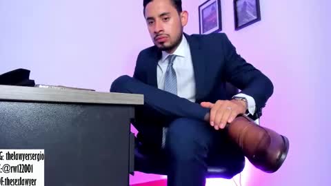 SERGIO THE SEX LAWYER online show from February 2025 10:09:01 PM