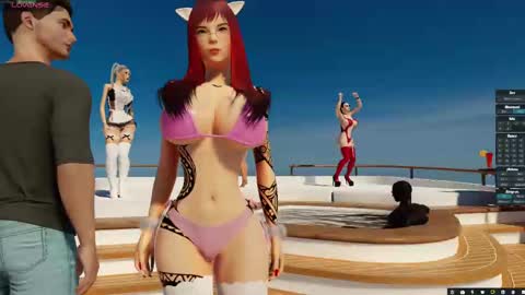 GABBI online show from February 2025 08:42:01 PM