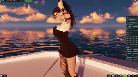 GABBI online show from December 2025 10:17:02 PM