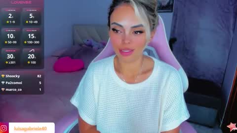 Gaby online show from November 2025 12:54:01 AM