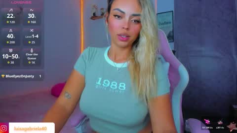 Gaby online show from February 2026 12:59:01 AM